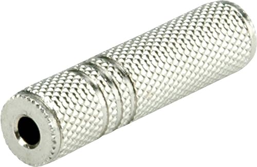 Produktbild ROLINE 3,5 mm Stereo Kupplung, Buchse/Buchse