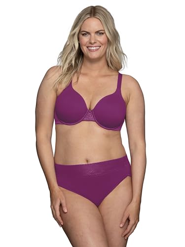 Image of Vanity Fair Women's Full Figure Beauty Back Smoothing Bra, 4 Way Stretch Fabric, Lightly Lined Cups up to H