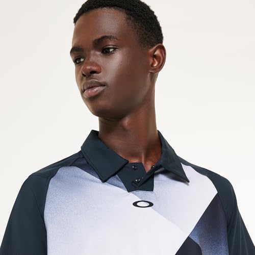 Oakley Men's C1 Hazy Geo Polo Shirt4