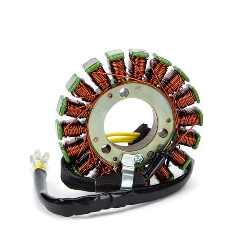 Bobine de stator alternateur Zephyr 550 et 400, pièce de rechange électricité moto