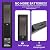 for Samsung Frame TV Voice Remote Replacement,Solar Rechargeable BN59-01385A Bluetooth Remote Control Compatible with Samsung 2021-2025 Neo LED Smart 4K Ultra HD TV, Black