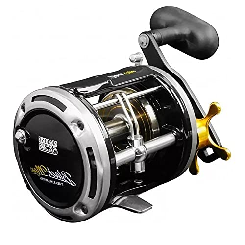 Carretilha Pesca Perfil Alto Black Max 20 Marine Sports