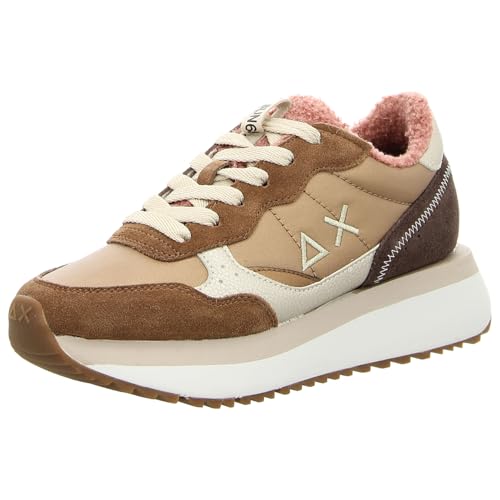 Chaussures Femme SUN68 Z45210 indispensables pour vos sorties urbaines