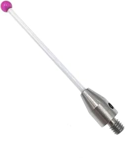 CMM Touch Probe Stylus 4mm Ruby Ball Tips M4 Thread Ceramic Stem 50mm Long A-5003-4799