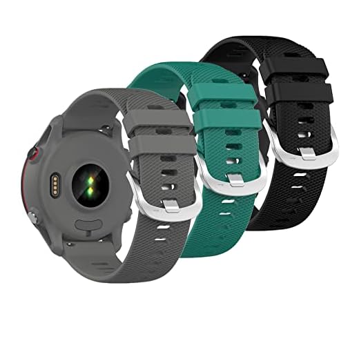 Muovrto Pulseira de substituição para Polar Vantage M/vatange M2, pulseira de silicone para relógio esportivo Polar Grit X/Grit X Pro/Grit X Pro Tian