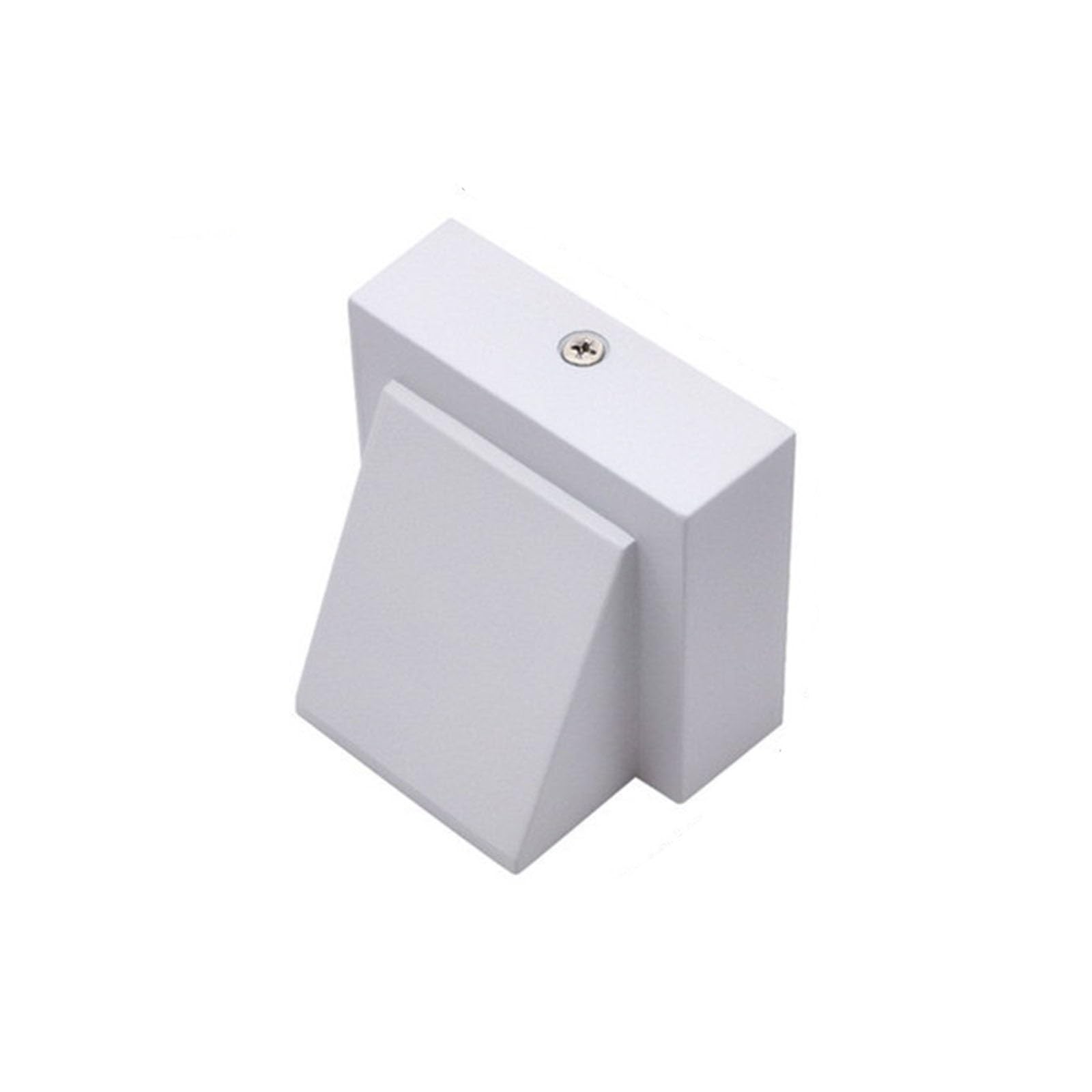 KUNYOS LED Wall Light Outdoor Waterproof IP65 Porch Garden Lamp & Indoor Bedroom Bedside Decoration Lighting Aluminum(Cool White(5500-7000K),Green)