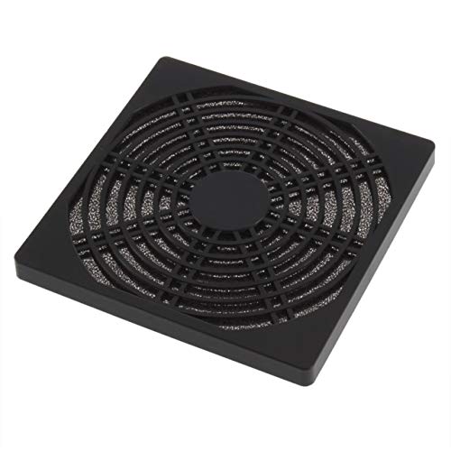 EmNarsissus Ventilatore Antipolvere 120mm Mat Ultraslim Tappetino di Raffreddamento Silenzioso e Portatile per Laptop Laptop Ventola di Raffreddamento Piccola, Nera
