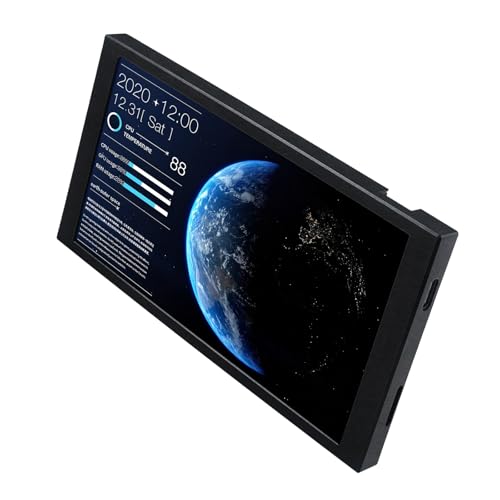 Écran d'affichage USB Full View de 5,2 pouces portable et ultra compact