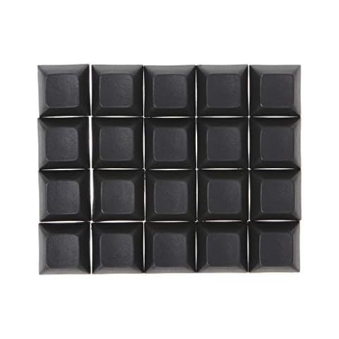 Keycaps PBT Keycaps DSA 1U Blank Printed Keycaps for Gaming Mechanical Keyboard Cover