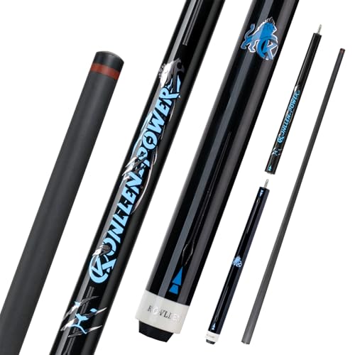 Queue de billard en fibre de carbone KONLLEN 12,9 mm au design d'exception