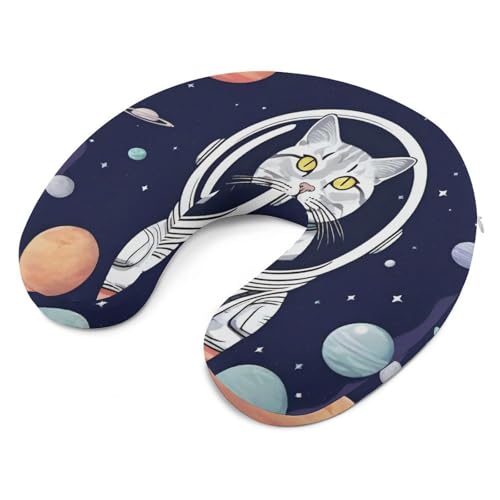 Almohada Viscoelástica U-Shaped 30 cm de Largo miniatura 6