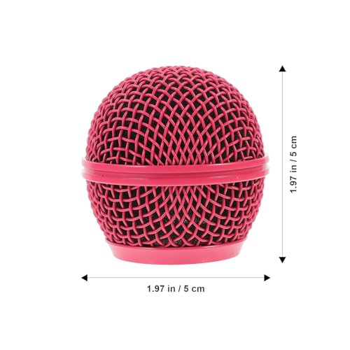 Grille de micro écrasée solution têtes SM58 en maille Abaodam - 3