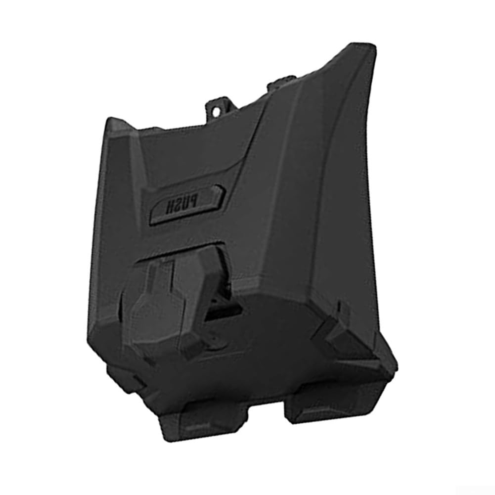 Soporte para Can-Am Maverick X3 caja de almacenamiento de HDPE con organizador para salpicadero