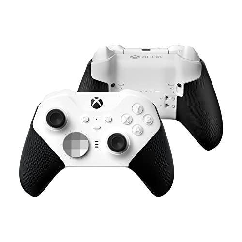 Xbox Elite Bluetooth Wireless Controller Series 2 - Core Edition (White) For PC, Series X|S, One, Windows 10, Mobile - Image 5