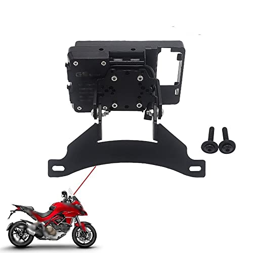 Support de téléphone moto Ducati Multistrada 1200 support navigateur GPS anti-vibration