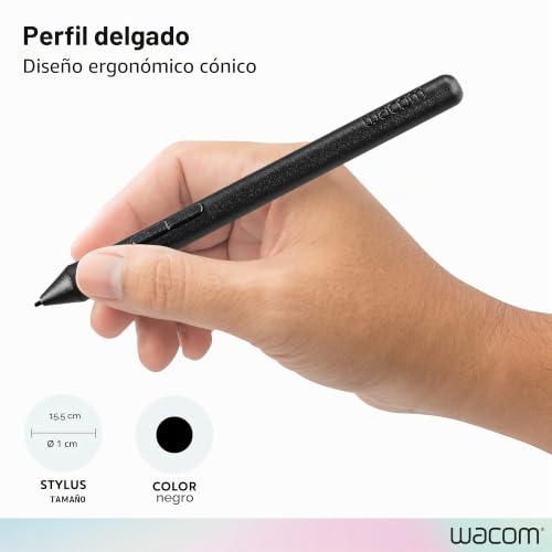 Lápiz WACOM LP190K sin batería y con botones configurables para CTL472 y CTH690 6