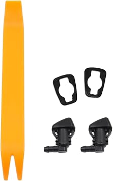 Windshield Water Spray Nozzle Replacement Part Number 68260443AA Washer Nozzle Jet for Jeep Grand Cherokee