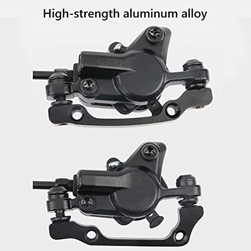 Ysoom Hydraulic Brake Set, Universal Bicycle Disc Brake Set MTB Hydraulic Brakes - Image 2