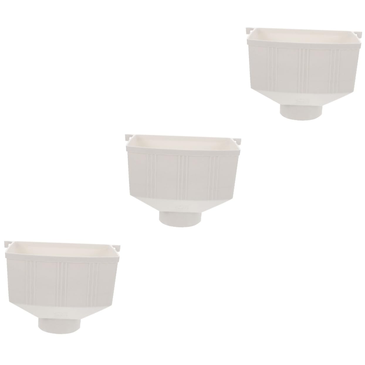 OSALADI 3piezas Colector De Agua De Lluvia Desviador De Bajante Para Barriles Resistente Fácil Instalación Compatible Canalones