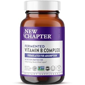 New Chapter Vitamin B Complex, Ferm...