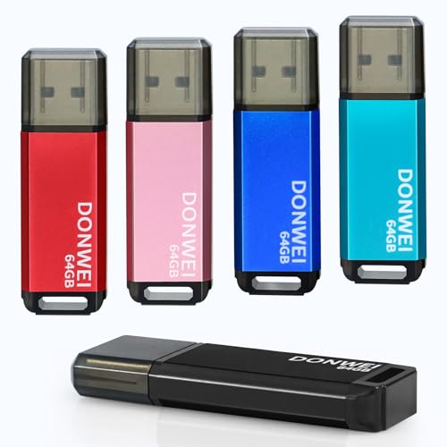 Chiavetta USB, USB 64GB, Pen Drive, Pennetta USB 2.0, Penna