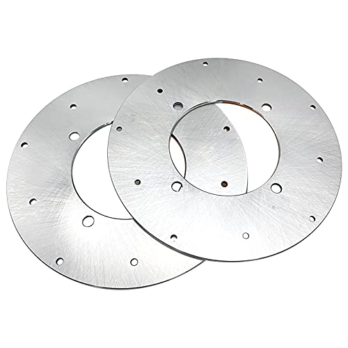 M Mati 2 Pcs Front Or Rear Brake Disc Rotor For Arctic Cat 250 300 400 500 650 700 Prowler 700 1000 1436-164 #TOP2