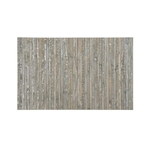 PANA® Tapis de Bain en Bambou – Tapis antidérapant pour Salle de Bain, Cuisine ou entrée • Hygiénique & Facile à Entretenir • Tapis en Bois...