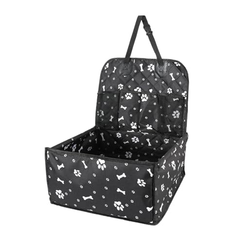 Seggiolino auto per cani, impermeabile, seggiolino auto, seggiolino auto per cani, da viaggio, regolabile, con tasche per gattini, piccola Anima