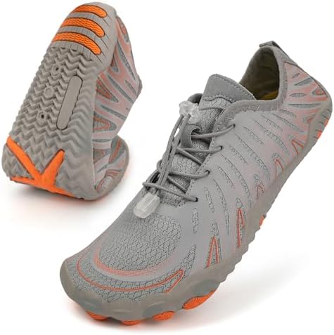 Barefoot Zapatillas Minimalistas Hombre Mujer Calzado Minimalista Descalzos Zapatos de Agua Ligero Transpirable Antideslizante para Playa
