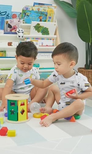 Image of KOH KOH Kids Short Sleeve Cotton Solid Lap Shoulder Baby Bodysuit