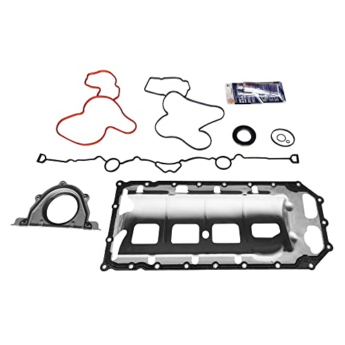 Image of Partsflow Engine Conversion Gasket Set For Chrysler Aspen For Dodge Challenger For Dodge Durango For Dodge Ram 1500 2500 3500 For Jeep Commander For Jeep Grand Cherokee 5.7L 345CID V8 OHV, VIN inchD,2,T inch