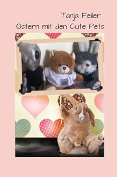Paperback Ostern mit den Cute Pets [German] Book