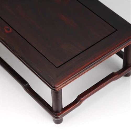 Base de bonsaï en bois rectangulaire 23 cm pour protéger vos meubles