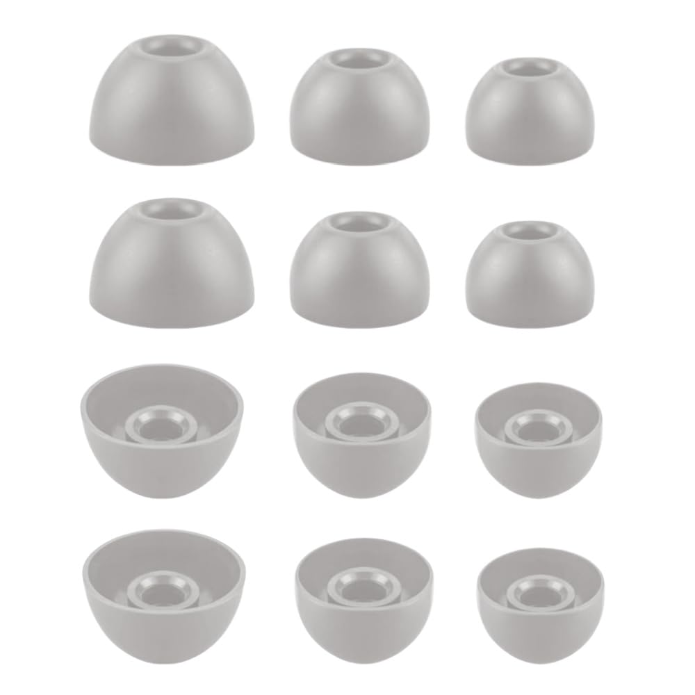 Aginkgo Replacement Ear Tips for Beats Fit Pro, Beats Studio Buds+, Beats Studio Buds, Beats Solo Buds Silicone Earbuds Washable Noise Isolation, Fit