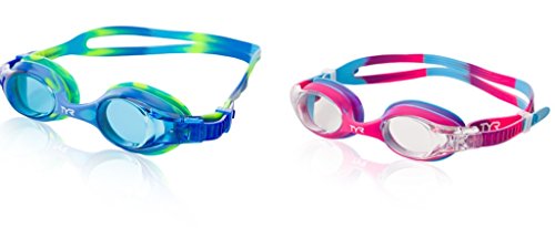 TYR Youth Tie Dye Swimple Goggles