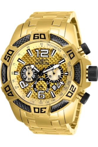 Invicta Men's 25852 Pro Diver Analog Display Quartz Gold Watch - image 1