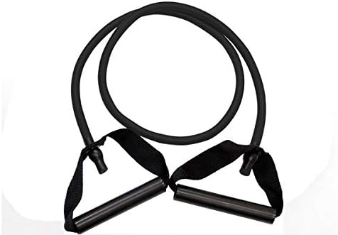 Miniatura 2 de Tubo de resistencia estándar (banda) con mango negro, ultra pesado