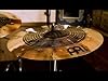 Meinl Cymbals Classics Custom Dual Crash Cymbal 20 inch (Video) for Drumkit (50,80cm) B12 Bronze, Dark Finish and Brilliant Finish - Made in Germany (CC20DUC) #5