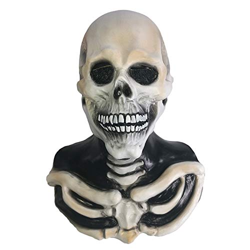 Hengyutoy Mask Máscara de Esqueleto de cráneo