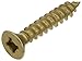 Stanley Hardware S083-200 083200 Screw Pack in Satin Brass, 18 pack