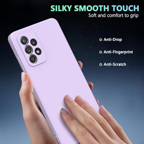 Image of for Samsung Galaxy A23 Case Purple, Scratch Resistant with Soft Touch, Slim Thin Phone Cover for Samsung Galaxy A23