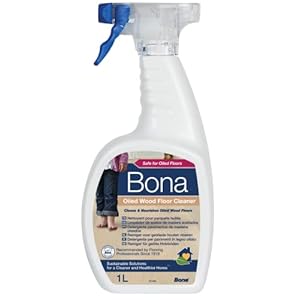 Bona Geoliede Houten Vloer Reiniger – Spray 1 Liter