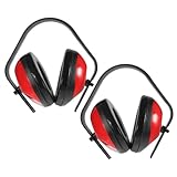 ANDRESLAD 2pièces Casque De Auditive Réglable Anti-bruit Pour Bébés Et Adultes Écoute...