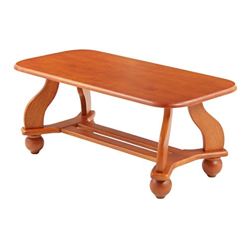 Image of Woodness Togo Coffee Table (Matte, Dark Oak)