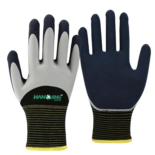Gardening Gloves, Waterproof Thorn Proof, Flexible Latex Non-Slip, Women Men