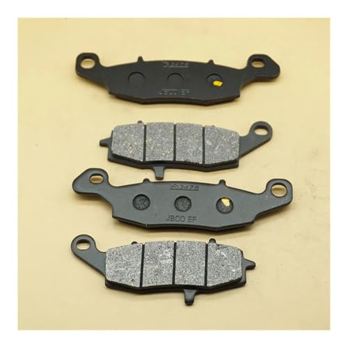 Plaquettes de frein avant pour moto Kawasaki ER-6F EX650 et ER-6N ER650