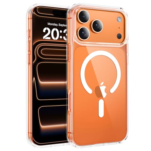 Coque iPhone 17 Pro Max MagSafe VENINGO transparente