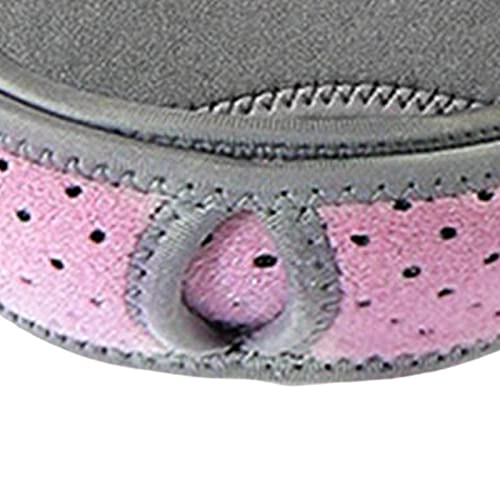 Meadawgs® Patellar Tendon Support Strap Brace Pad for Running Volleyball Pink