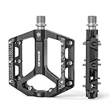 Road/Mountain Bike Pedals -Non-Slip Bicycle Flat...