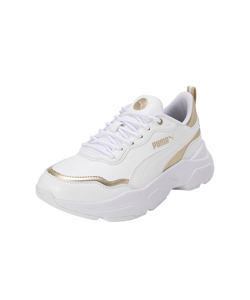 See full amazon price history chart for Puma Womens Cassia Rose Metallic Dream White-Gold-Matte Gold Sneaker - 7 UK (39780201) Puma Womens Cassia Rose Metallic Dream White-Gold-Matte Gold Sneaker - 7 UK (39780201) (B0D6VYH9RV) Amazon Price History, Amazon Price Tracker